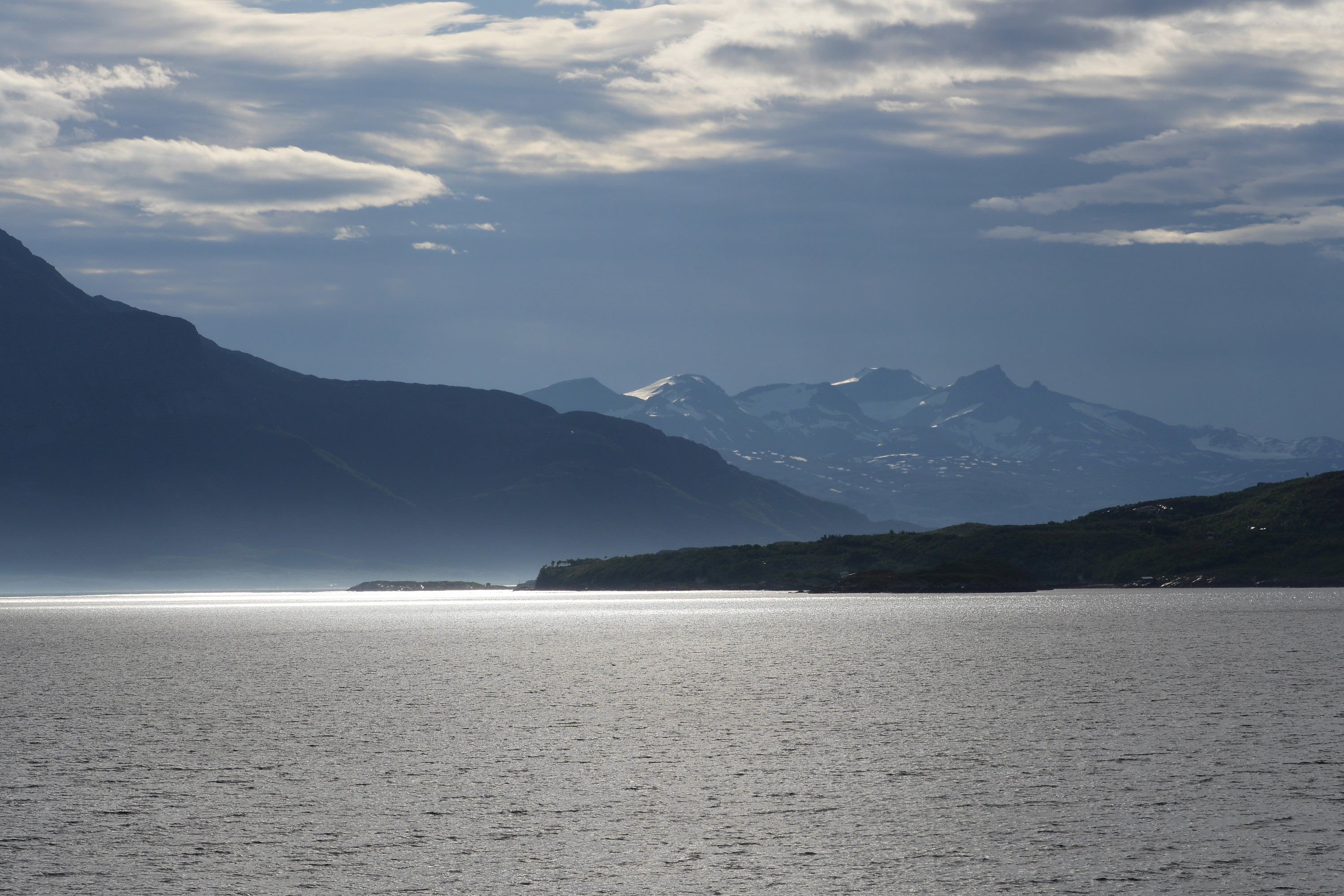 Seereise mit der Hurtigruten MS Midnatsol